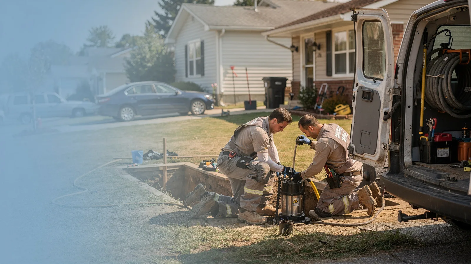 Sump Pump Installation in Santa Rosa, CA near me